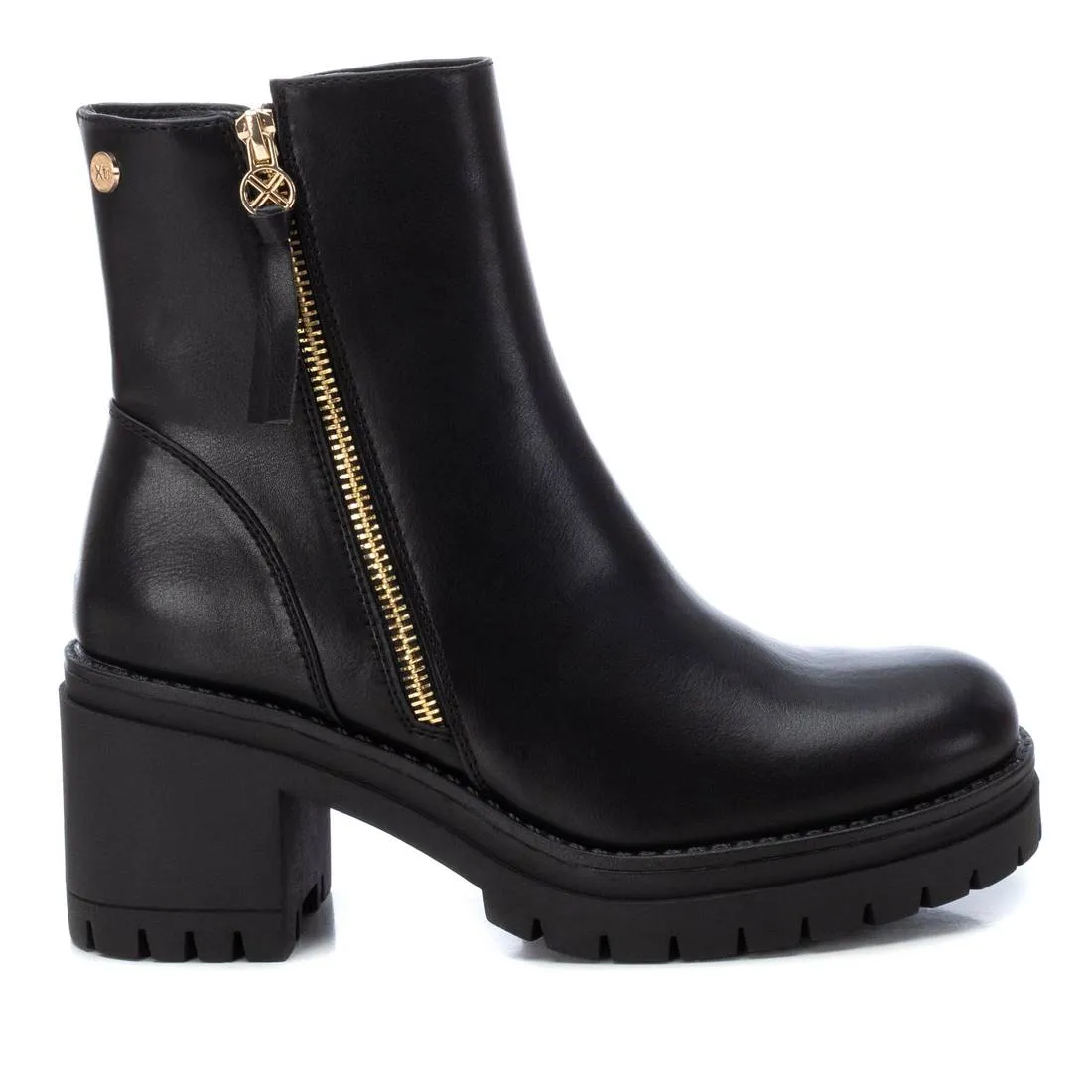 XTI Womens Ankle Boot 141538 Black